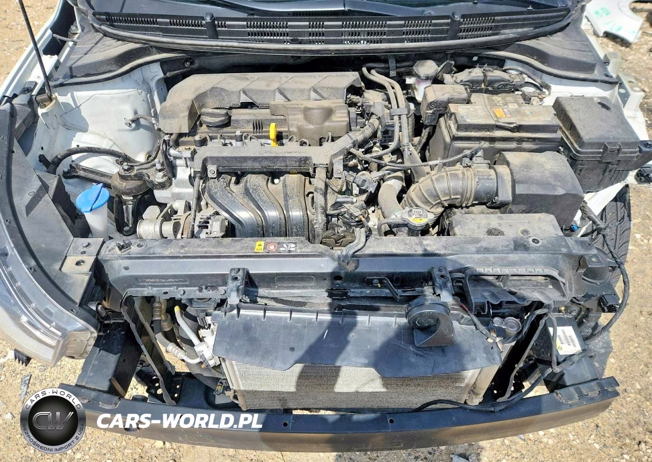 2023 Kia Rio Lx VIN:3KPA24AD1PE616007 - 11
