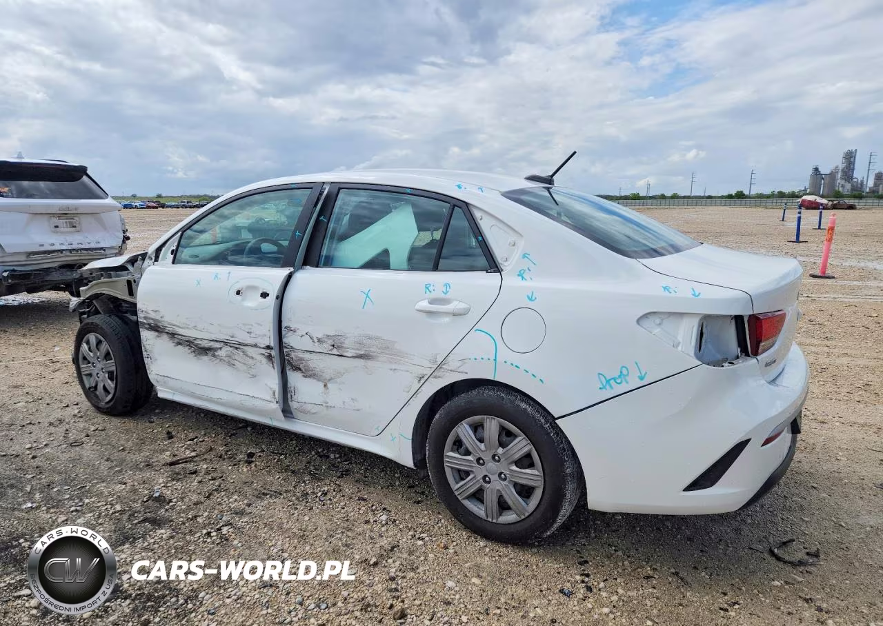 2023 Kia Rio Lx VIN:3KPA24AD1PE616007 - 2