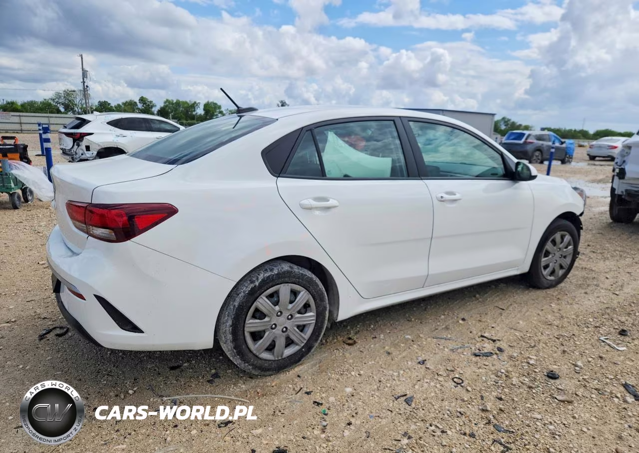 2023 Kia Rio Lx VIN:3KPA24AD1PE616007 - 3