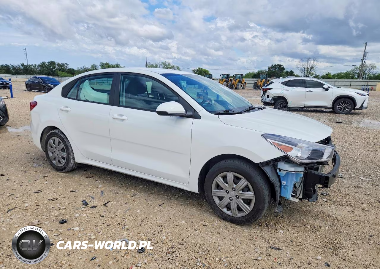2023 Kia Rio Lx VIN:3KPA24AD1PE616007 - 4