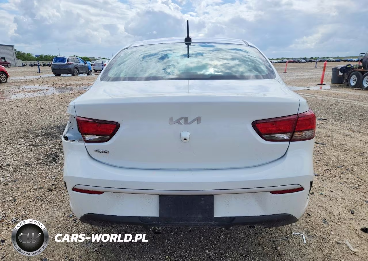 2023 Kia Rio Lx VIN:3KPA24AD1PE616007 - 6