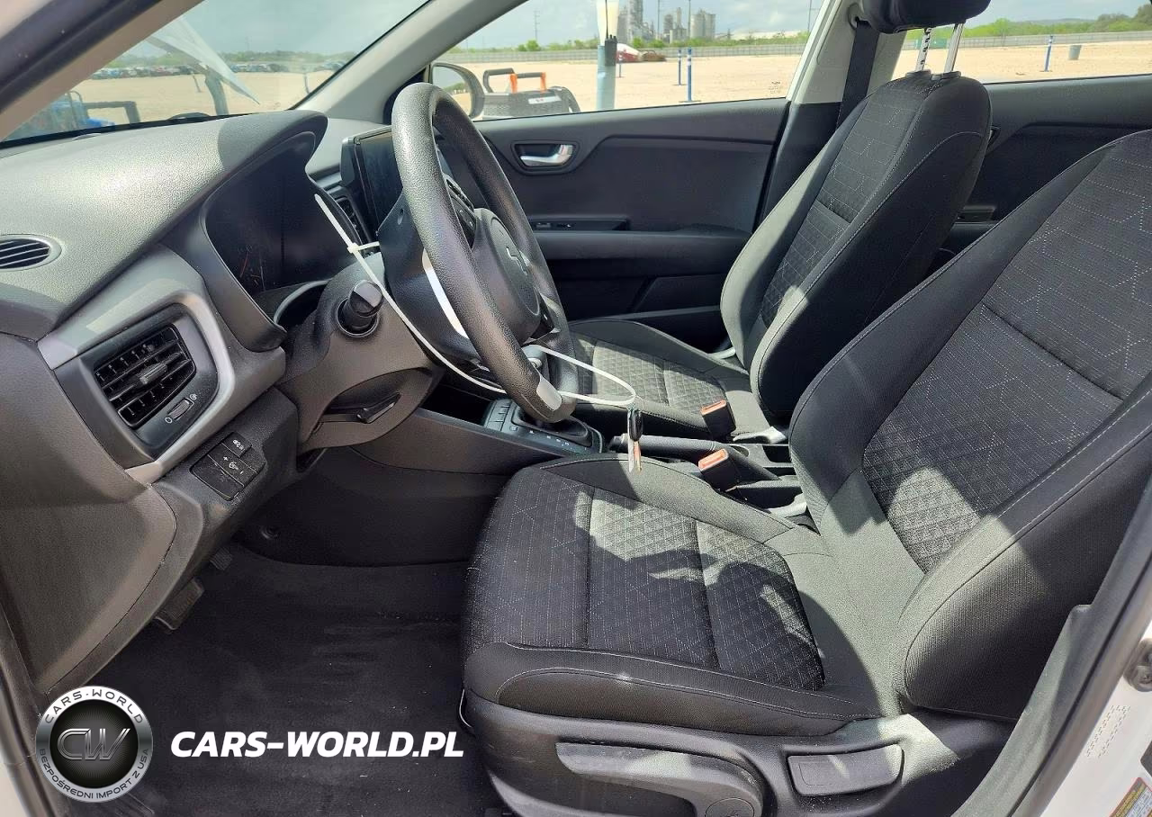 2023 Kia Rio Lx VIN:3KPA24AD1PE616007 - 7