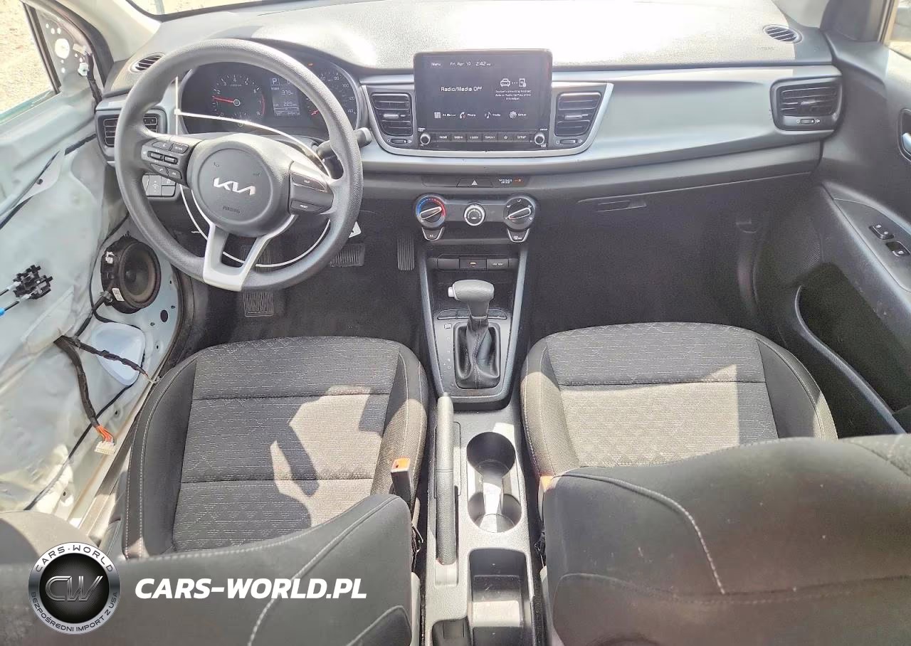 2023 Kia Rio Lx VIN:3KPA24AD1PE616007 - 8