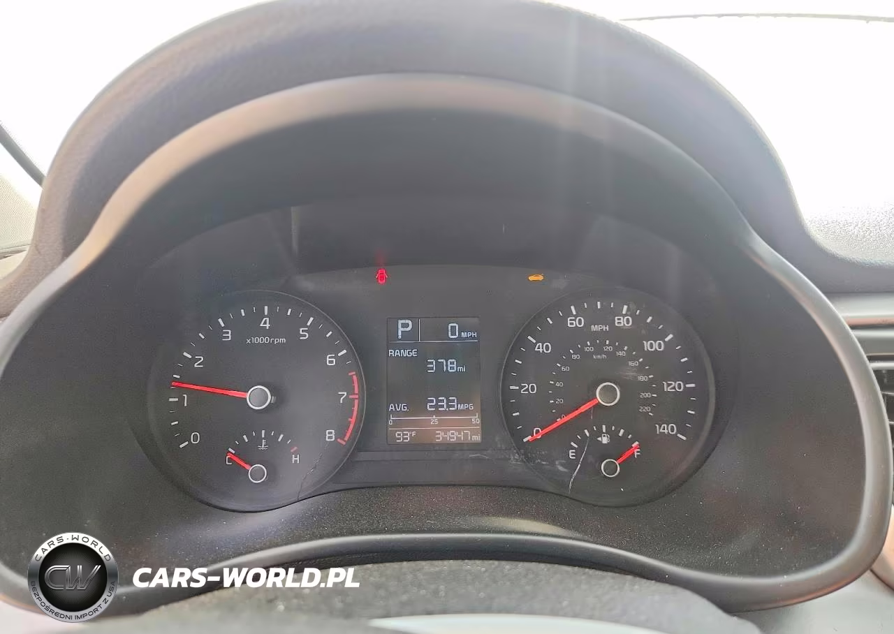 2023 Kia Rio Lx VIN:3KPA24AD1PE616007 - 9