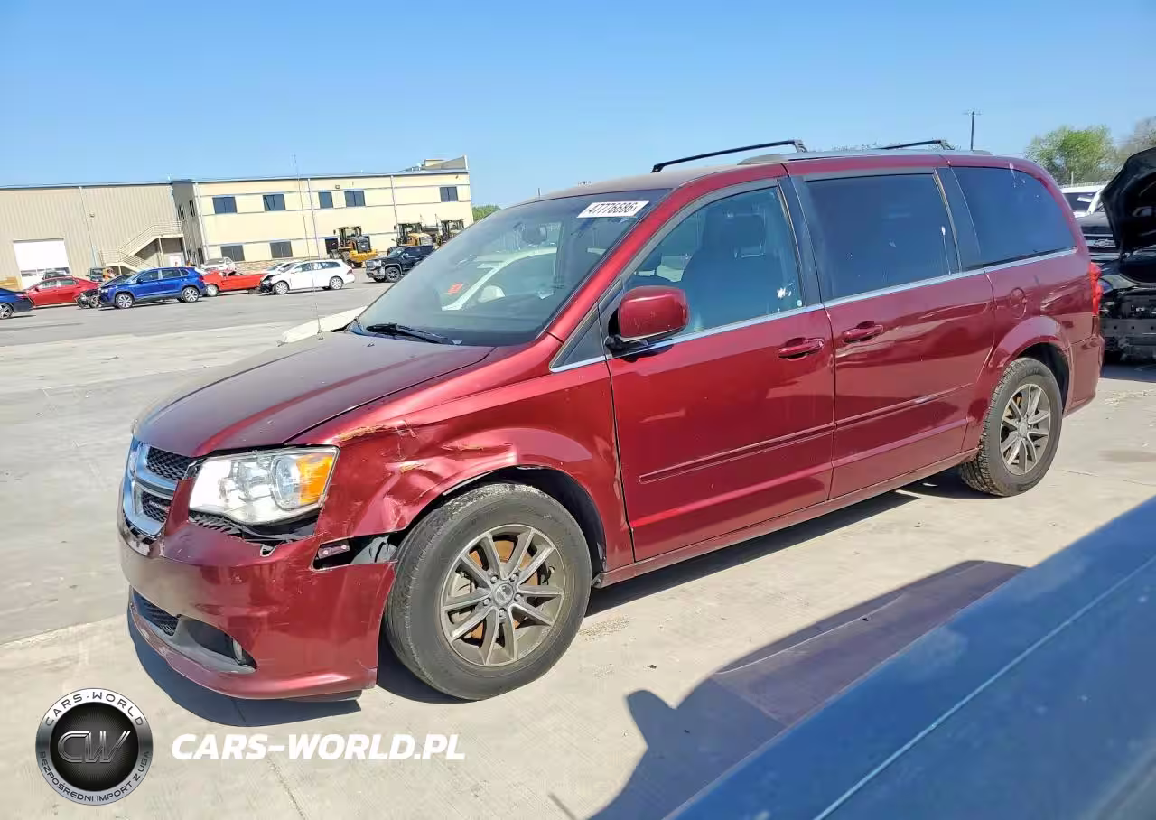 2017 Dodge Grand Caravan Sxt