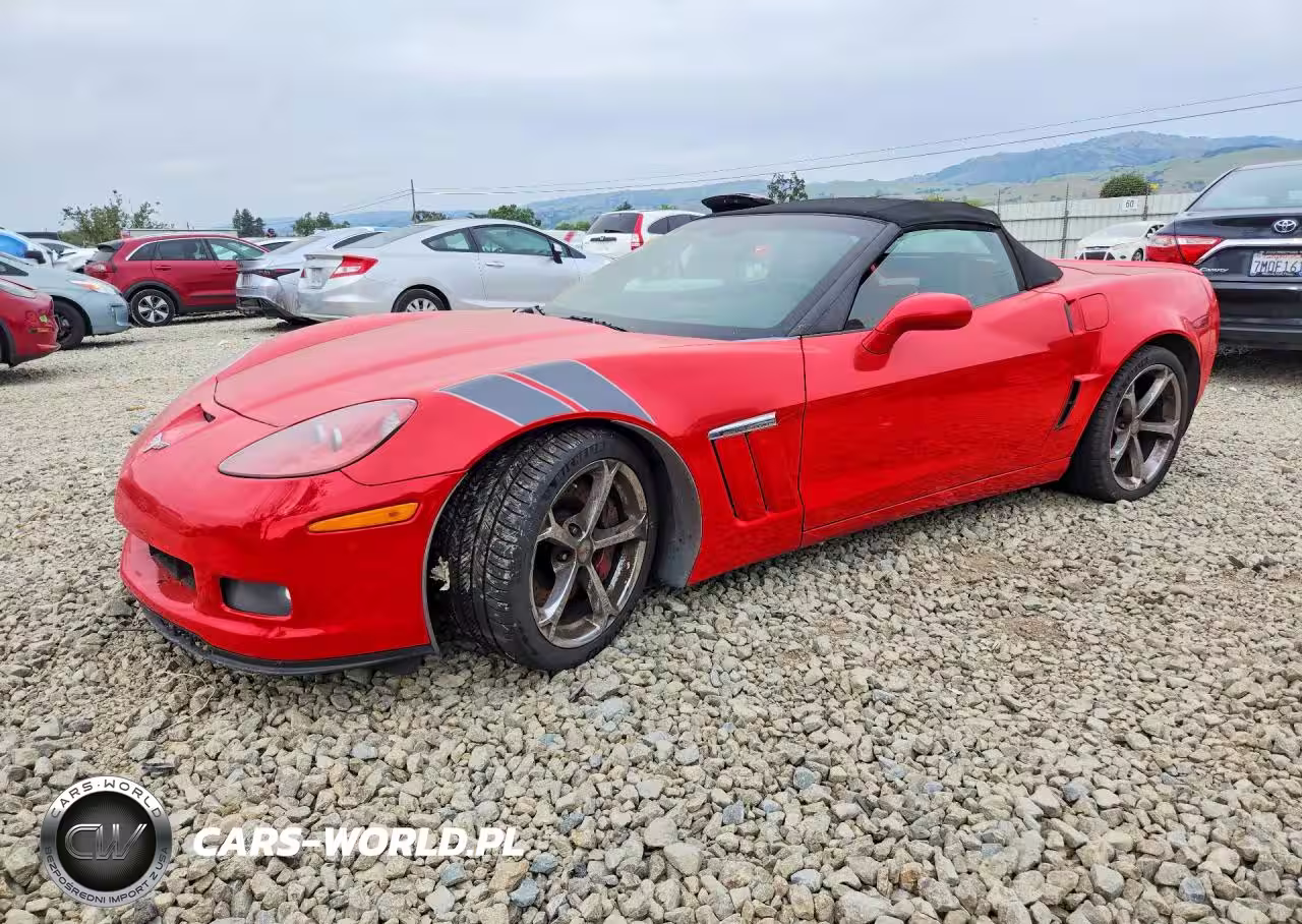 2013 Chevrolet Corvette Grand Sport