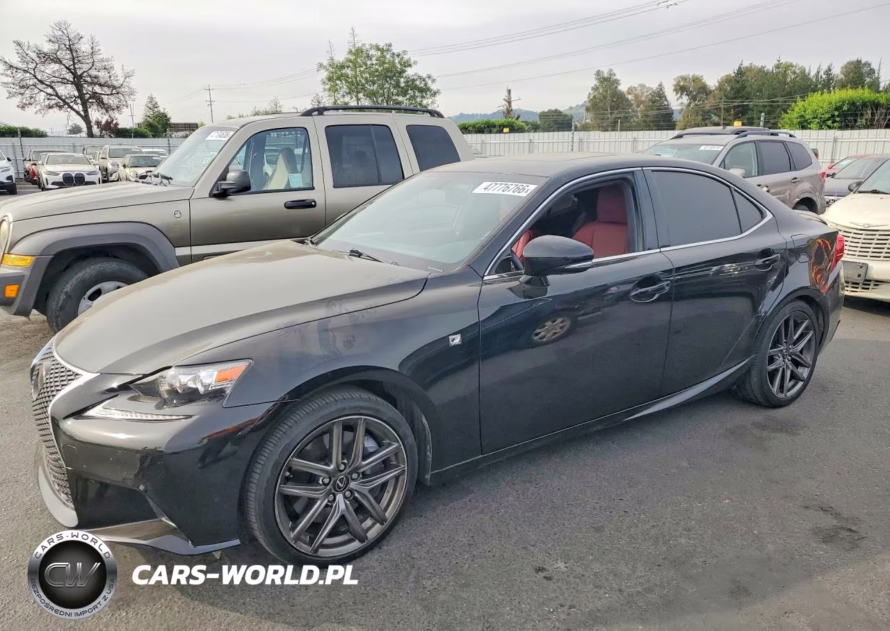 2016 Lexus Is 350 Base
