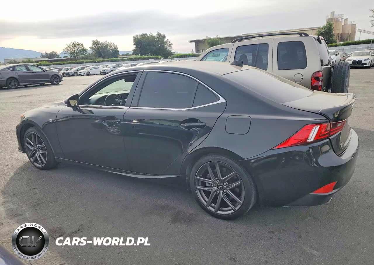 2016 Lexus Is 350 Base VIN:JTHBE1D25G5028481 - 2
