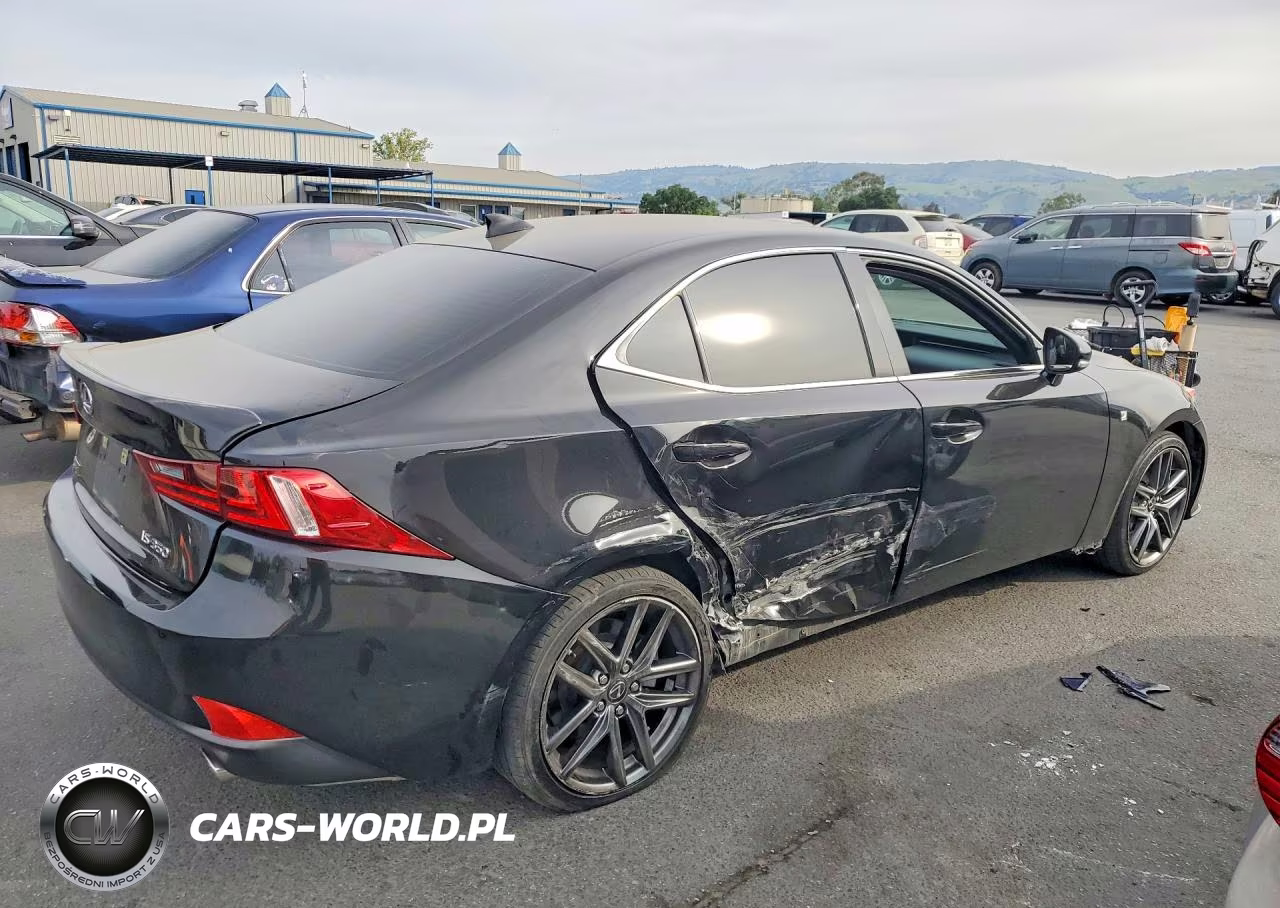 2016 Lexus Is 350 Base VIN:JTHBE1D25G5028481 - 3