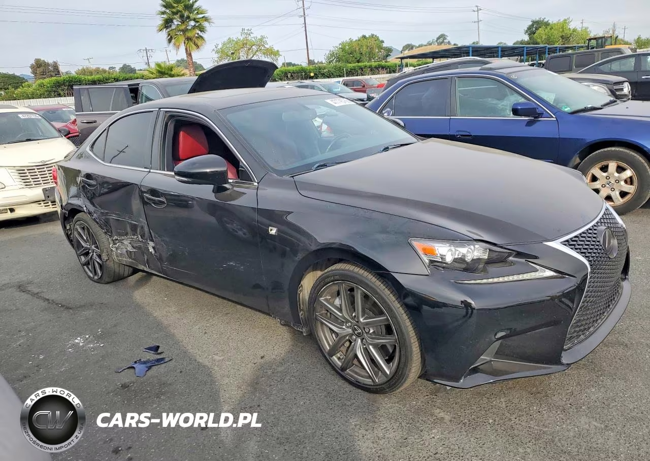 2016 Lexus Is 350 Base VIN:JTHBE1D25G5028481 - 4