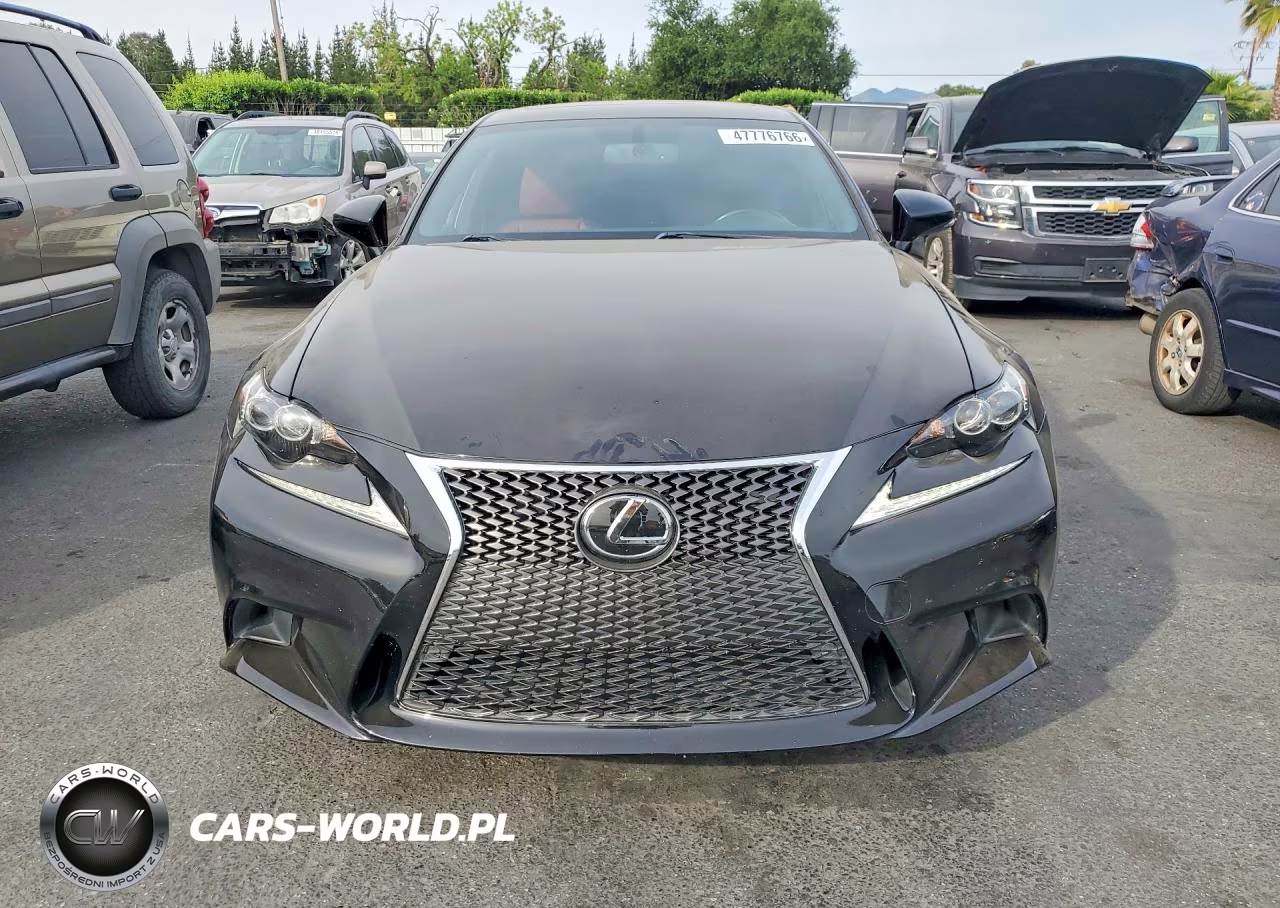 2016 Lexus Is 350 Base VIN:JTHBE1D25G5028481 - 5