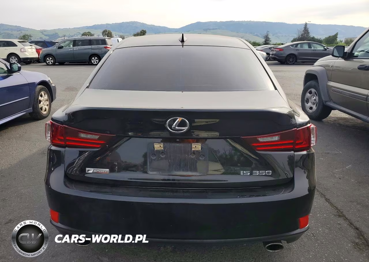 2016 Lexus Is 350 Base VIN:JTHBE1D25G5028481 - 6