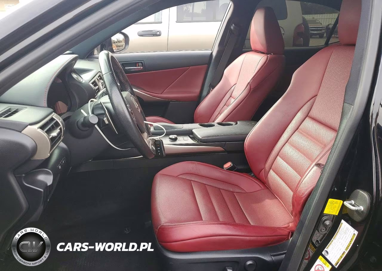 2016 Lexus Is 350 Base VIN:JTHBE1D25G5028481 - 7