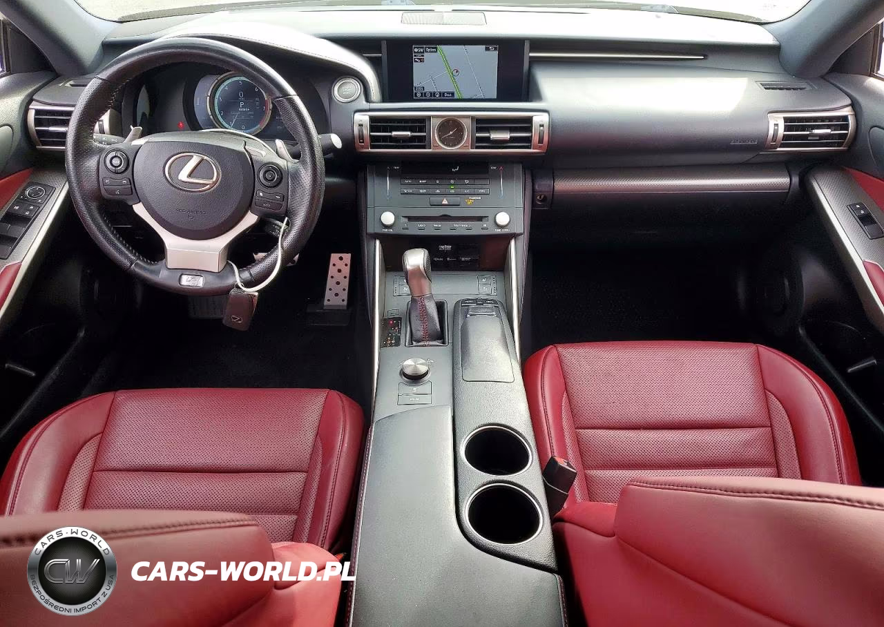 2016 Lexus Is 350 Base VIN:JTHBE1D25G5028481 - 8