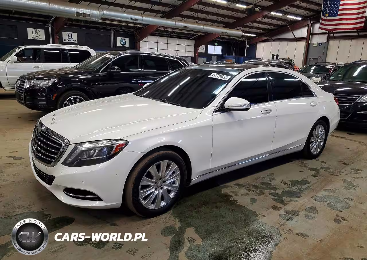 2014 Mercedes-Benz S 550