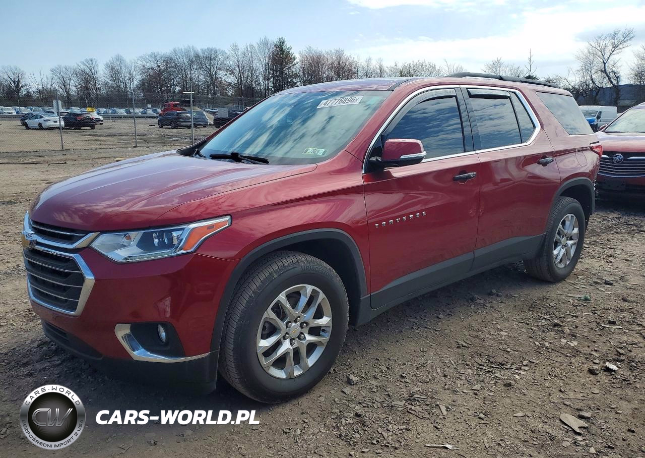 2020 Chevrolet Traverse Lt