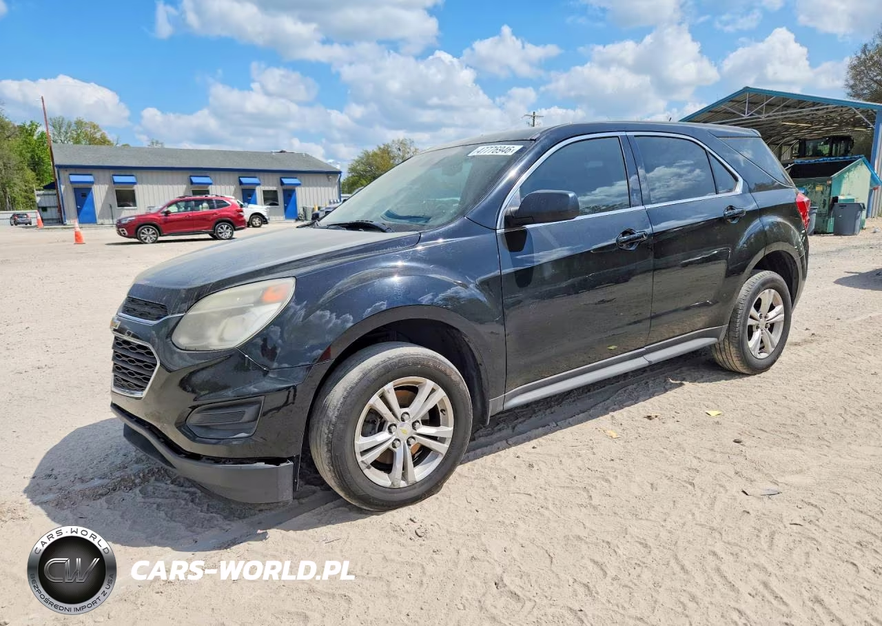 2017 Chevrolet Equinox Ls
