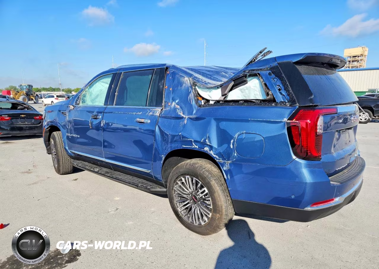 2026 GMC Yukon Xl Elevation VIN:1GKS1GK82TR251642 - 2
