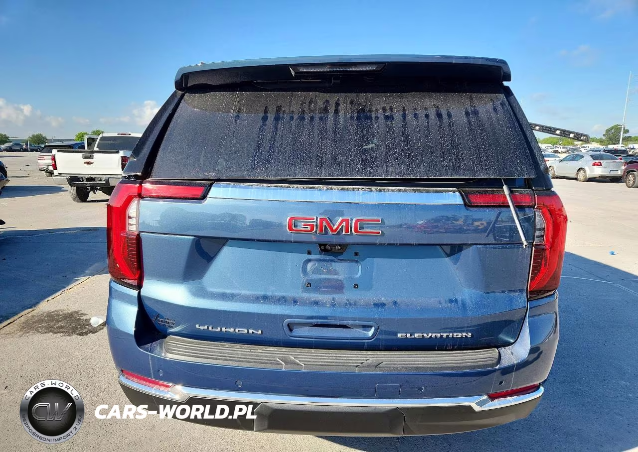 2026 GMC Yukon Xl Elevation VIN:1GKS1GK82TR251642 - 6