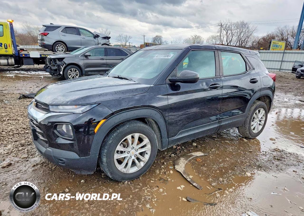 2021 Chevrolet Trailblazer Ls