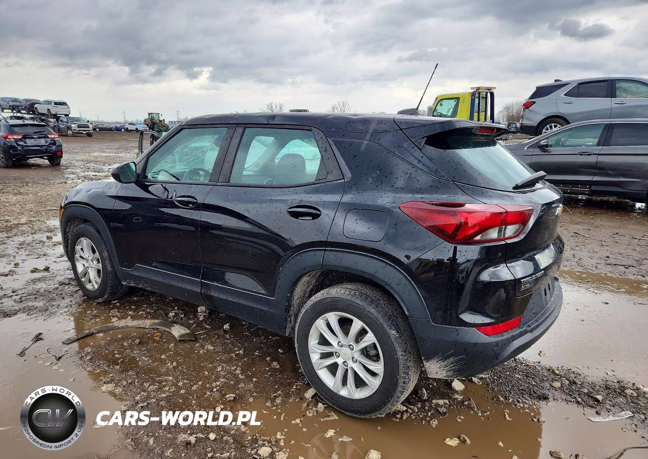 2021 Chevrolet Trailblazer Ls VIN:KL79MMS20MB025618 - 2
