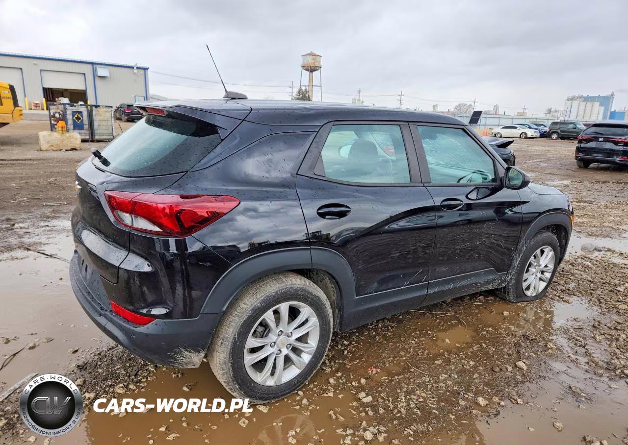 2021 Chevrolet Trailblazer Ls VIN:KL79MMS20MB025618 - 3