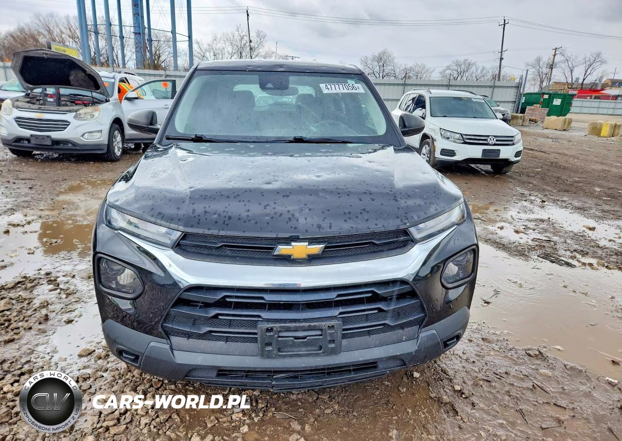 2021 Chevrolet Trailblazer Ls VIN:KL79MMS20MB025618 - 5