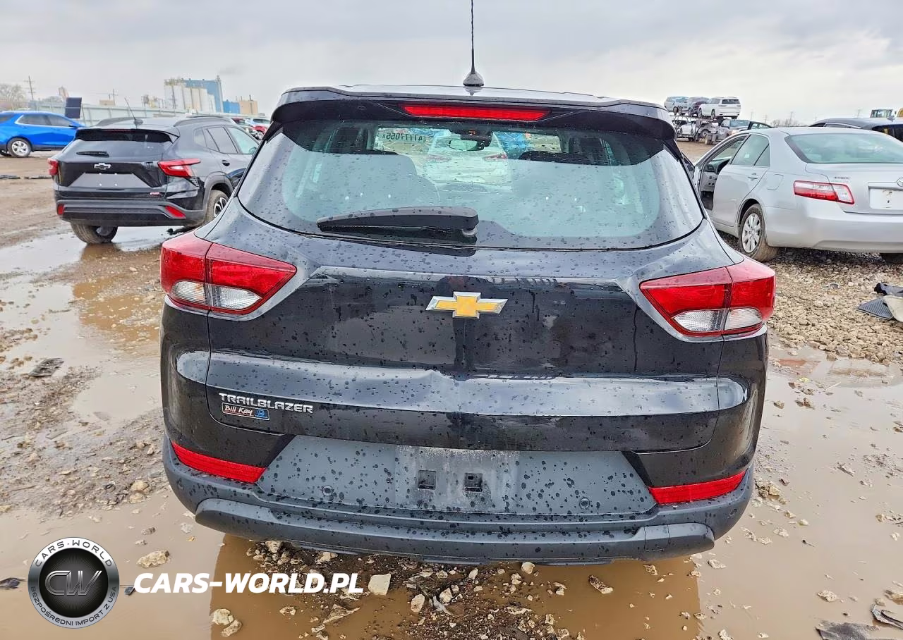2021 Chevrolet Trailblazer Ls VIN:KL79MMS20MB025618 - 6