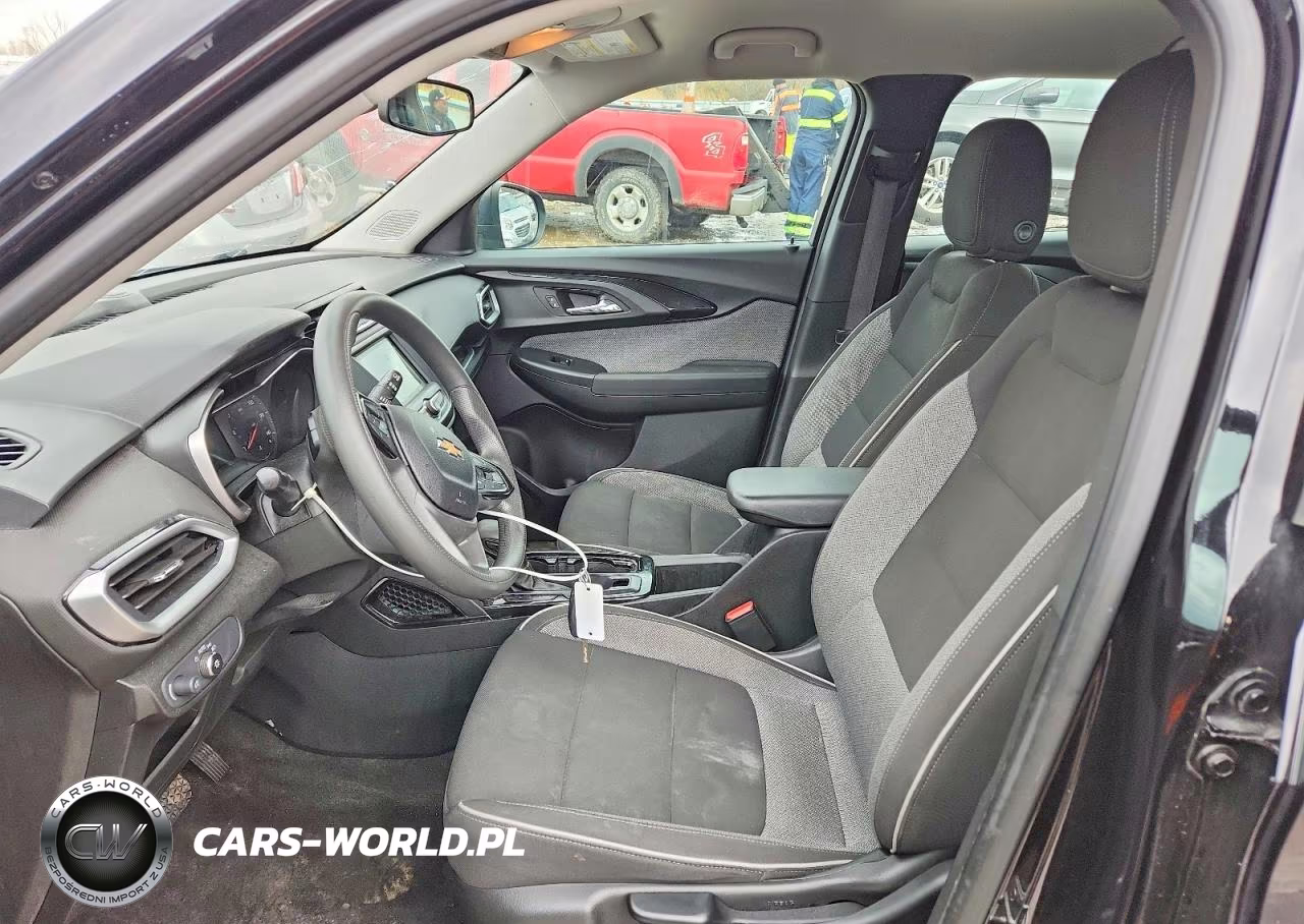 2021 Chevrolet Trailblazer Ls VIN:KL79MMS20MB025618 - 7