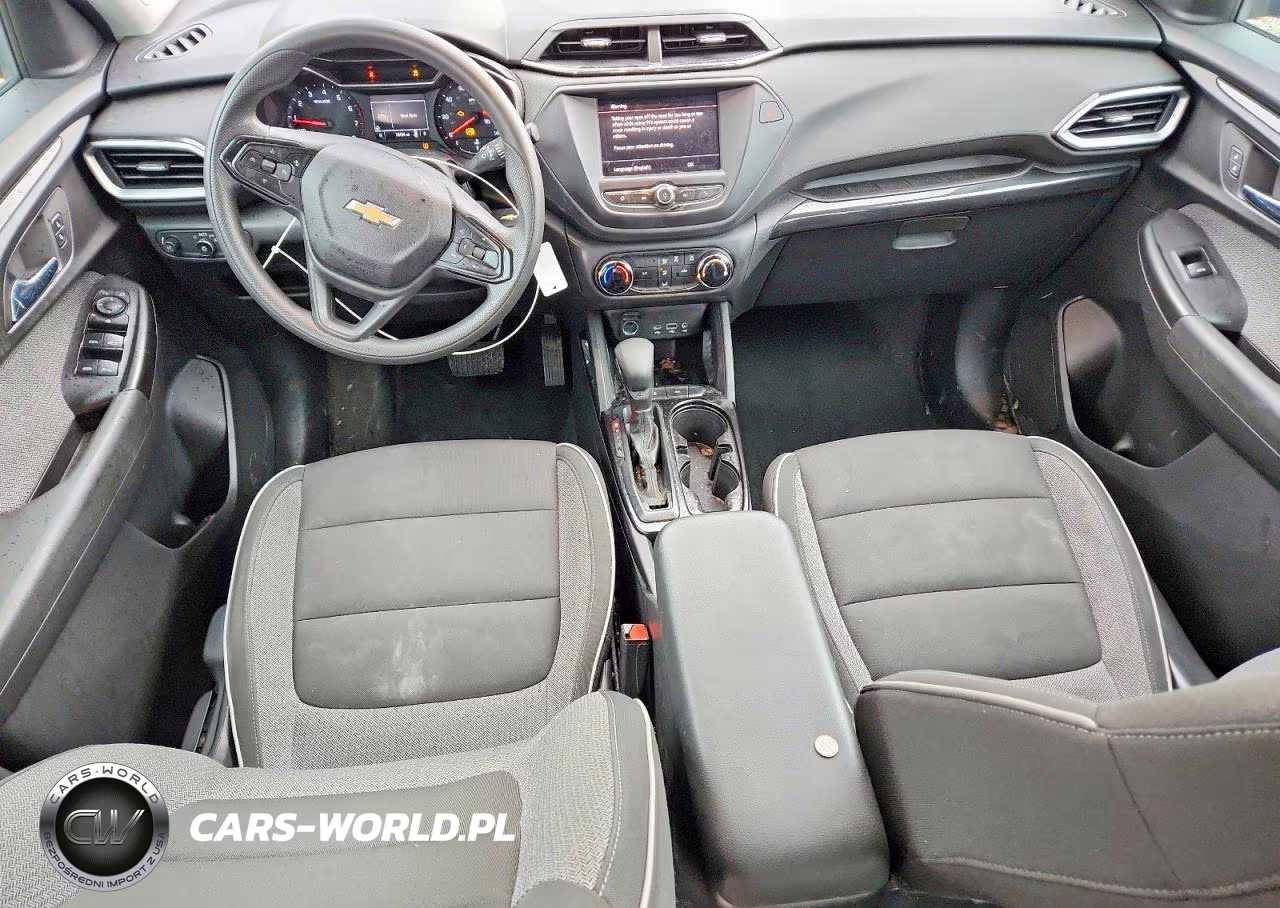 2021 Chevrolet Trailblazer Ls VIN:KL79MMS20MB025618 - 8