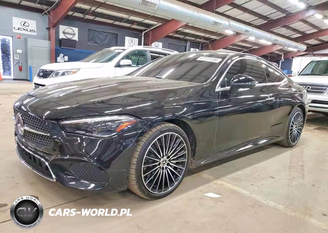 2024 Mercedes-Benz Cle 300 4Matic