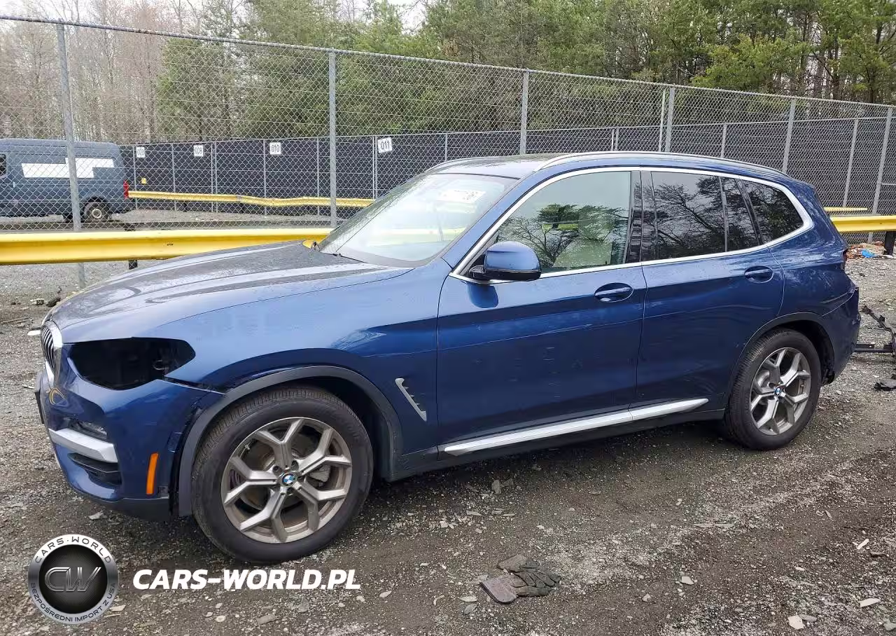 2020 BMW X3 xDrive30I
