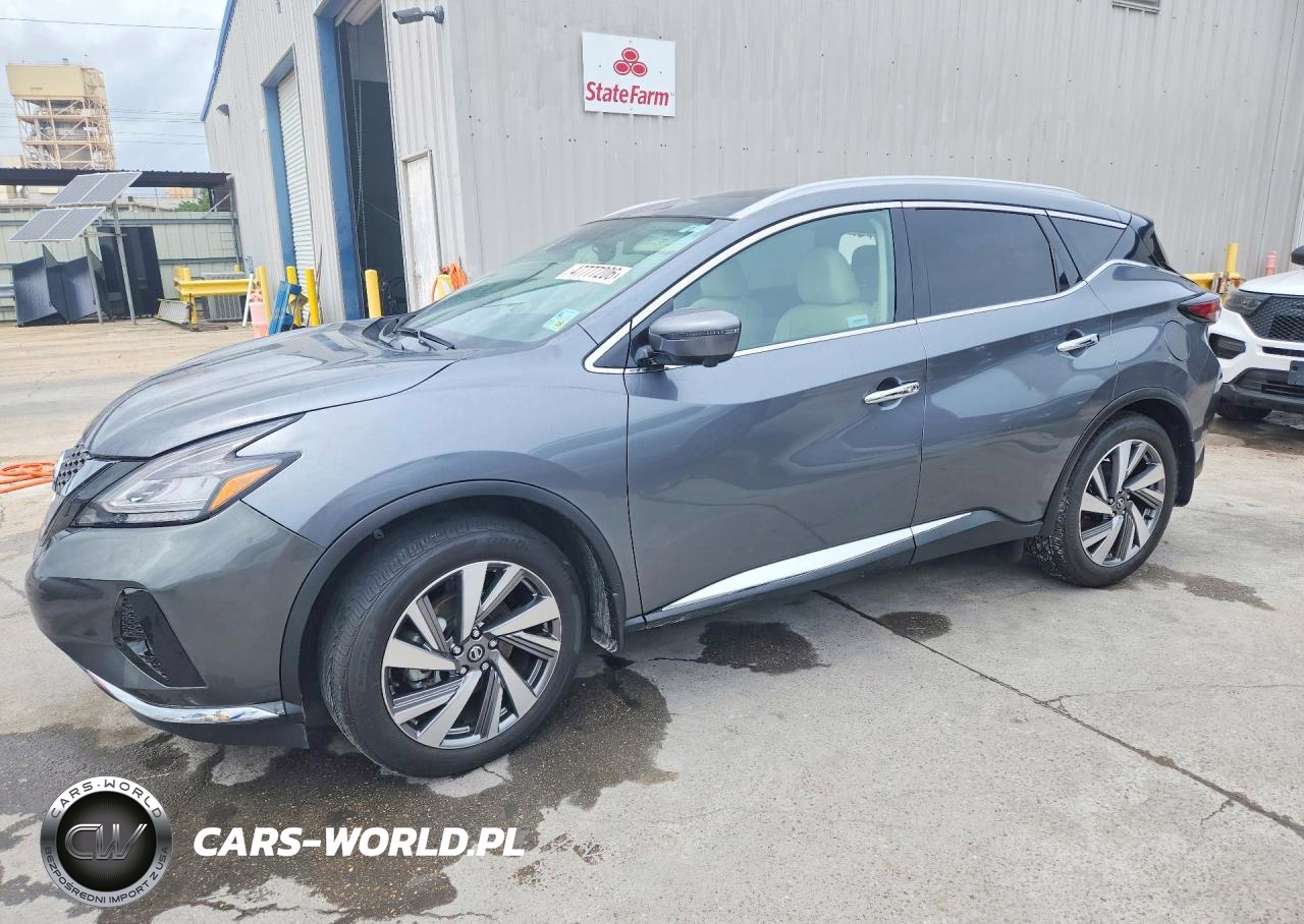 2020 Nissan Murano Sl