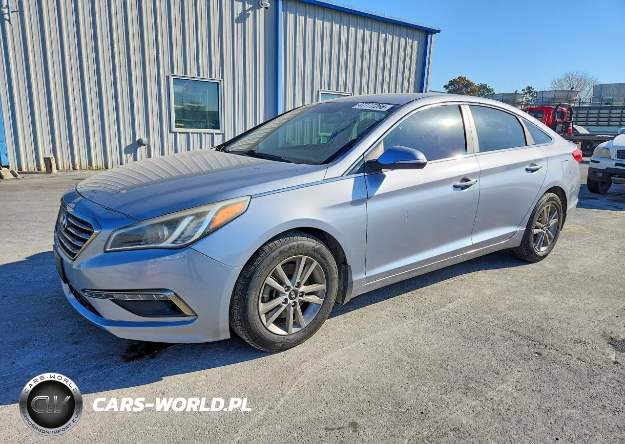 2015 Hyundai Sonata Eco