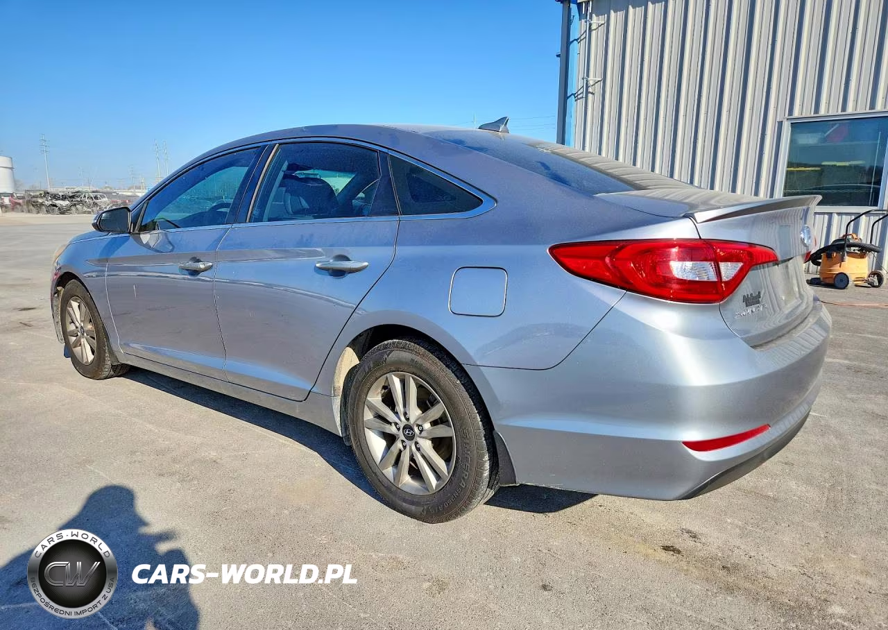 2015 Hyundai Sonata Eco VIN:5NPE24AA6FH116782 - 2