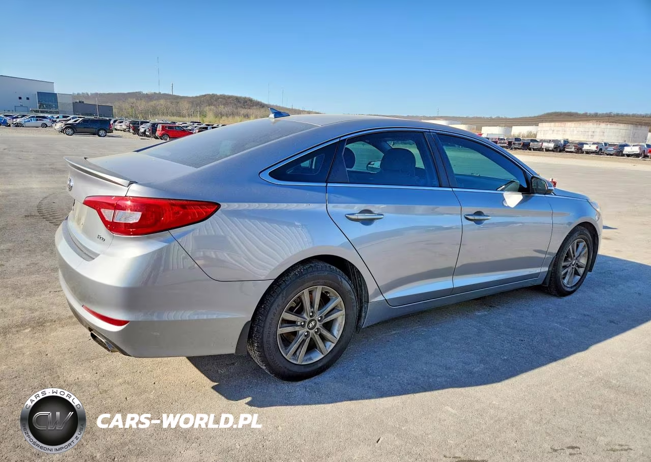 2015 Hyundai Sonata Eco VIN:5NPE24AA6FH116782 - 3