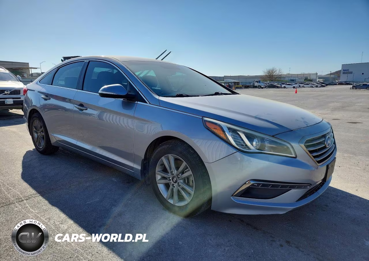 2015 Hyundai Sonata Eco VIN:5NPE24AA6FH116782 - 4