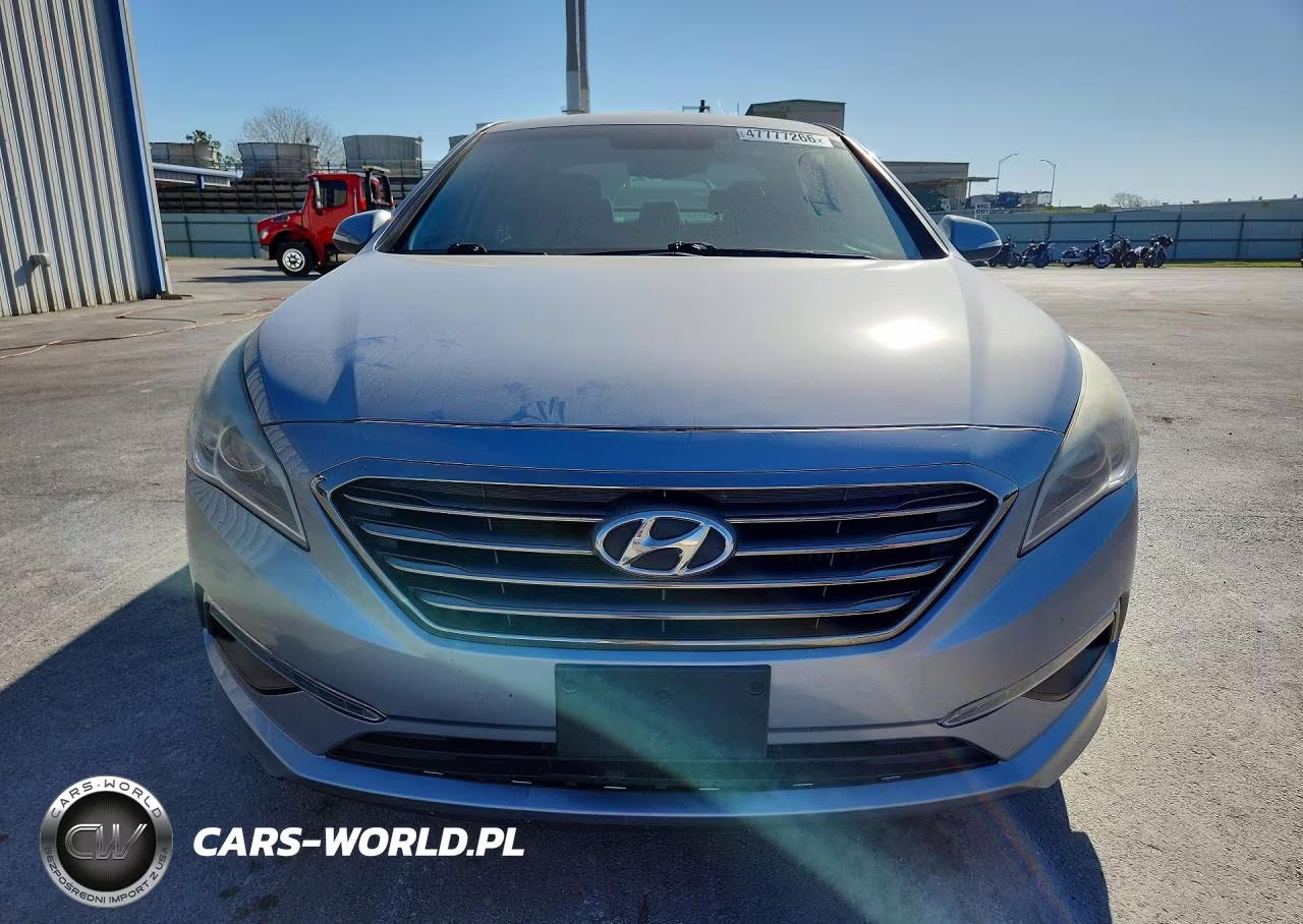 2015 Hyundai Sonata Eco VIN:5NPE24AA6FH116782 - 5