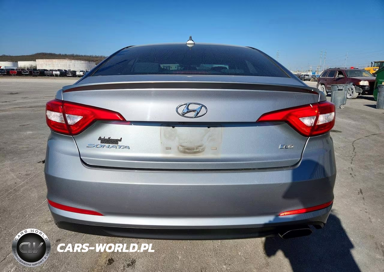 2015 Hyundai Sonata Eco VIN:5NPE24AA6FH116782 - 6