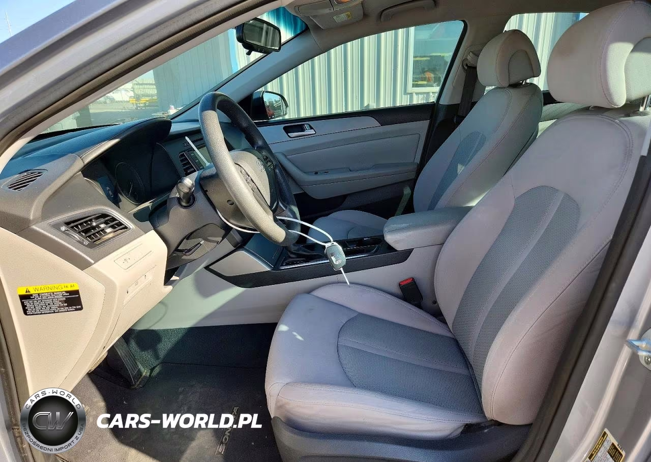 2015 Hyundai Sonata Eco VIN:5NPE24AA6FH116782 - 7
