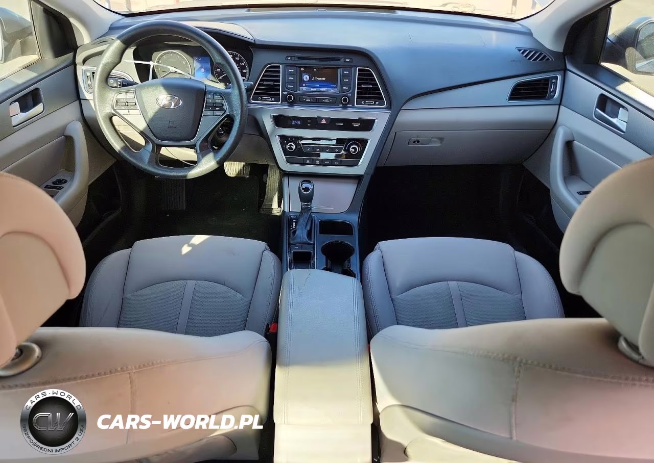 2015 Hyundai Sonata Eco VIN:5NPE24AA6FH116782 - 8