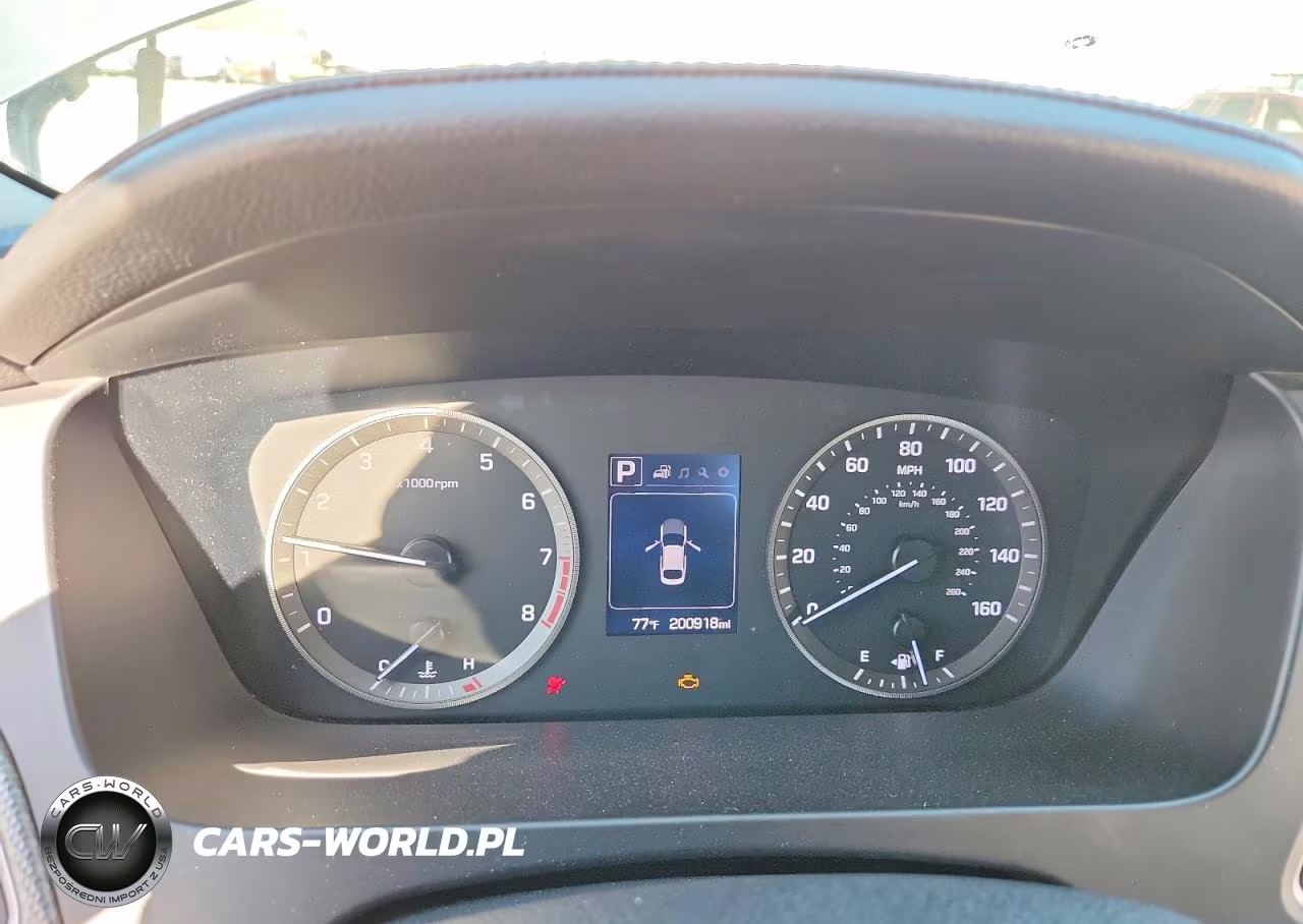 2015 Hyundai Sonata Eco VIN:5NPE24AA6FH116782 - 9