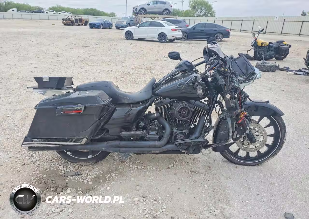 2012 Harley-Davidson Flhx Street Glide