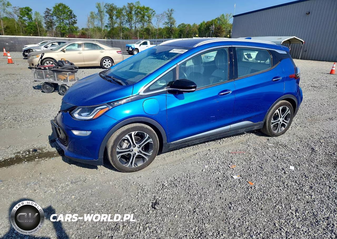 2017 Chevrolet Bolt Ev Premier