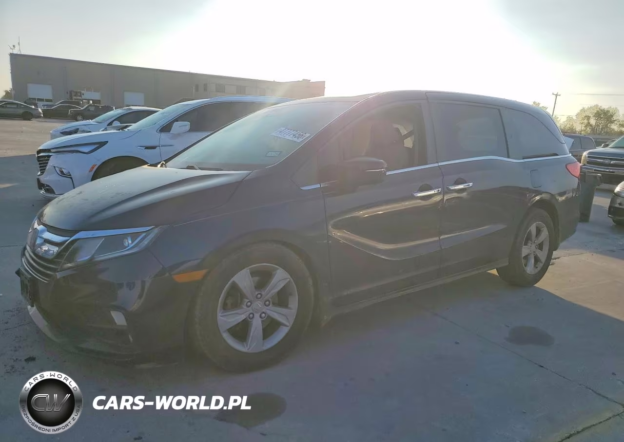 2019 Honda Odyssey Exl