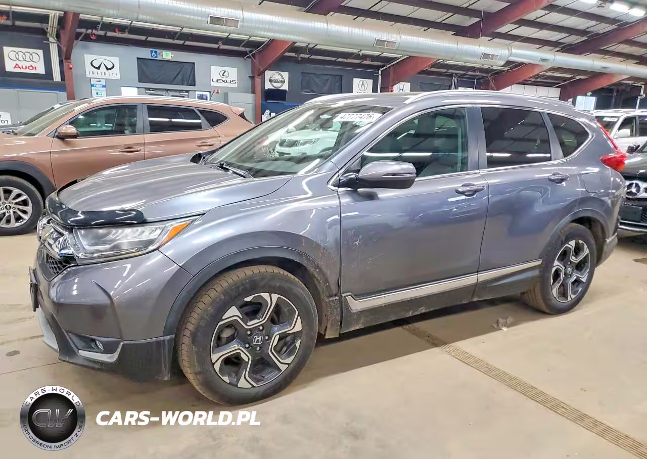 2017 Honda Cr-V Touring