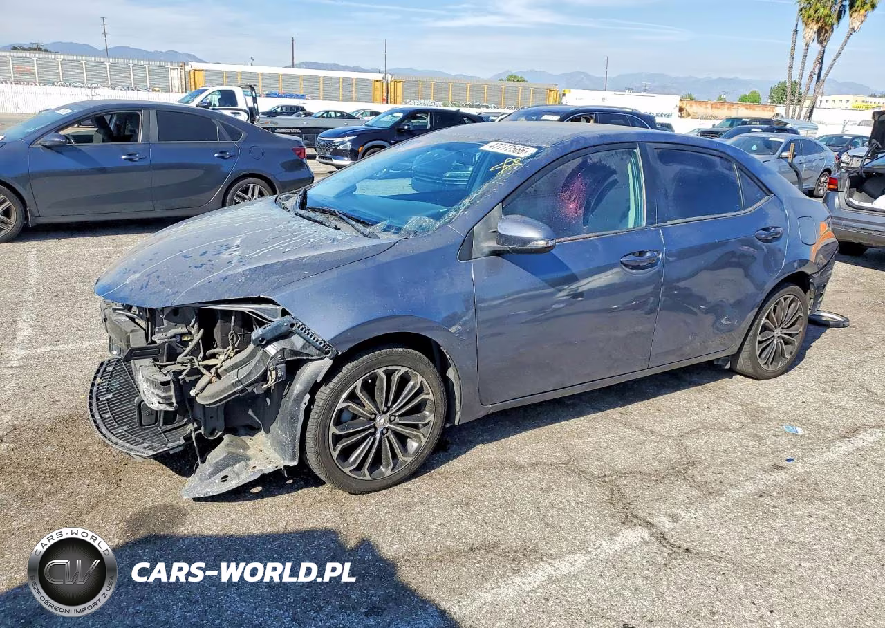 2014 Toyota Corolla S Plus