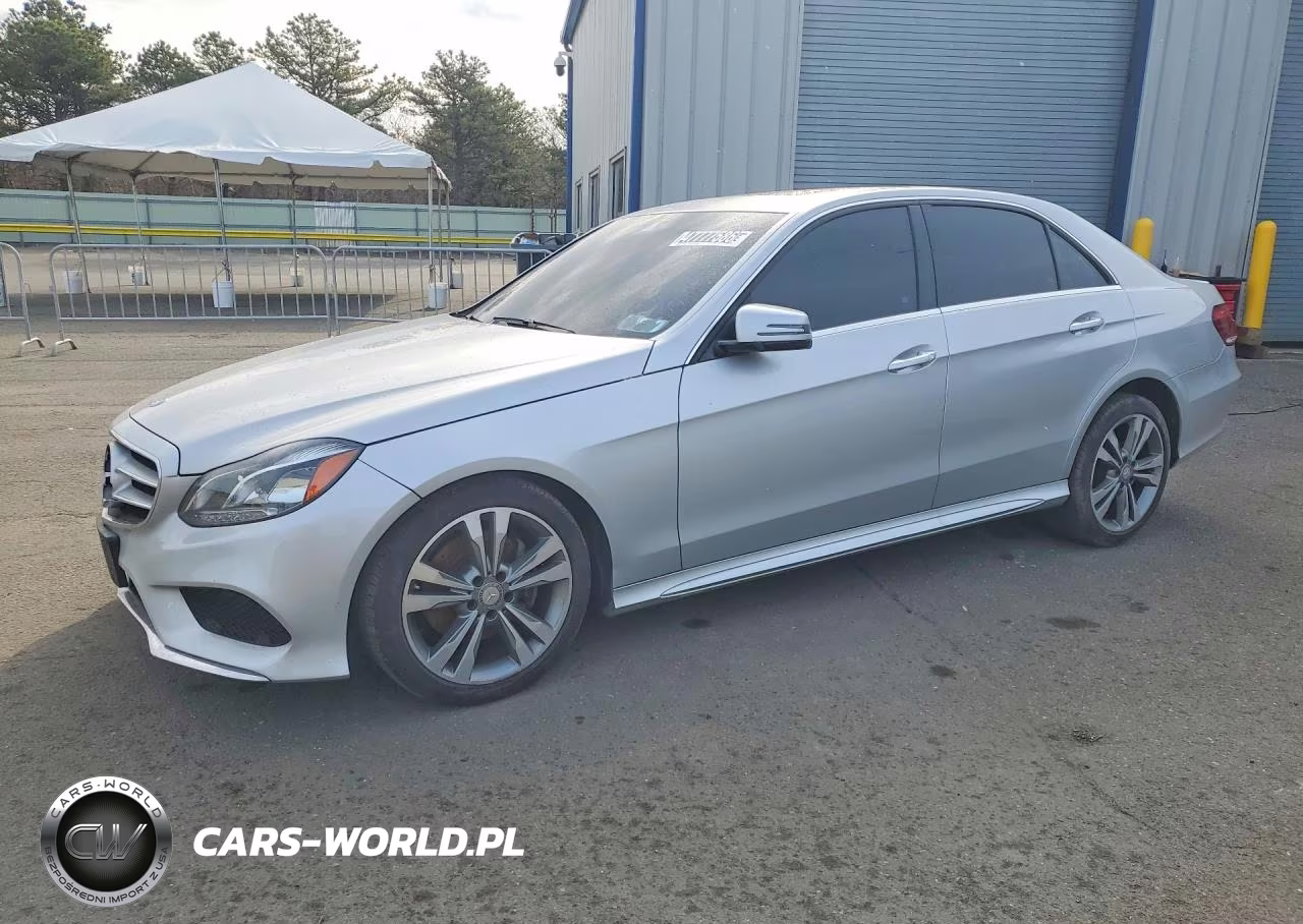 2016 Mercedes-Benz E 350 4Matic