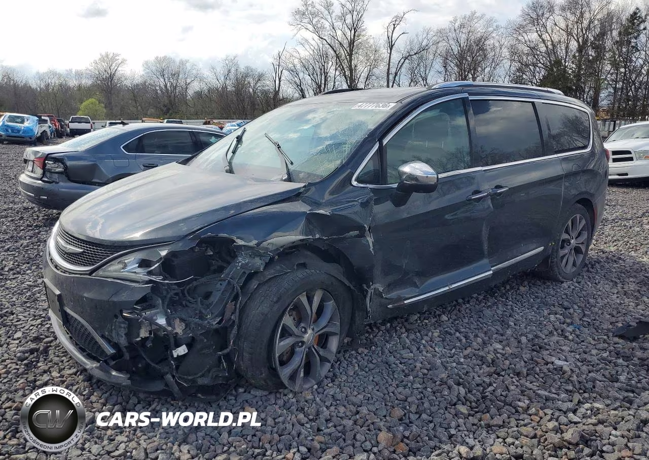 2019 Chrysler Pacifica L Fwd