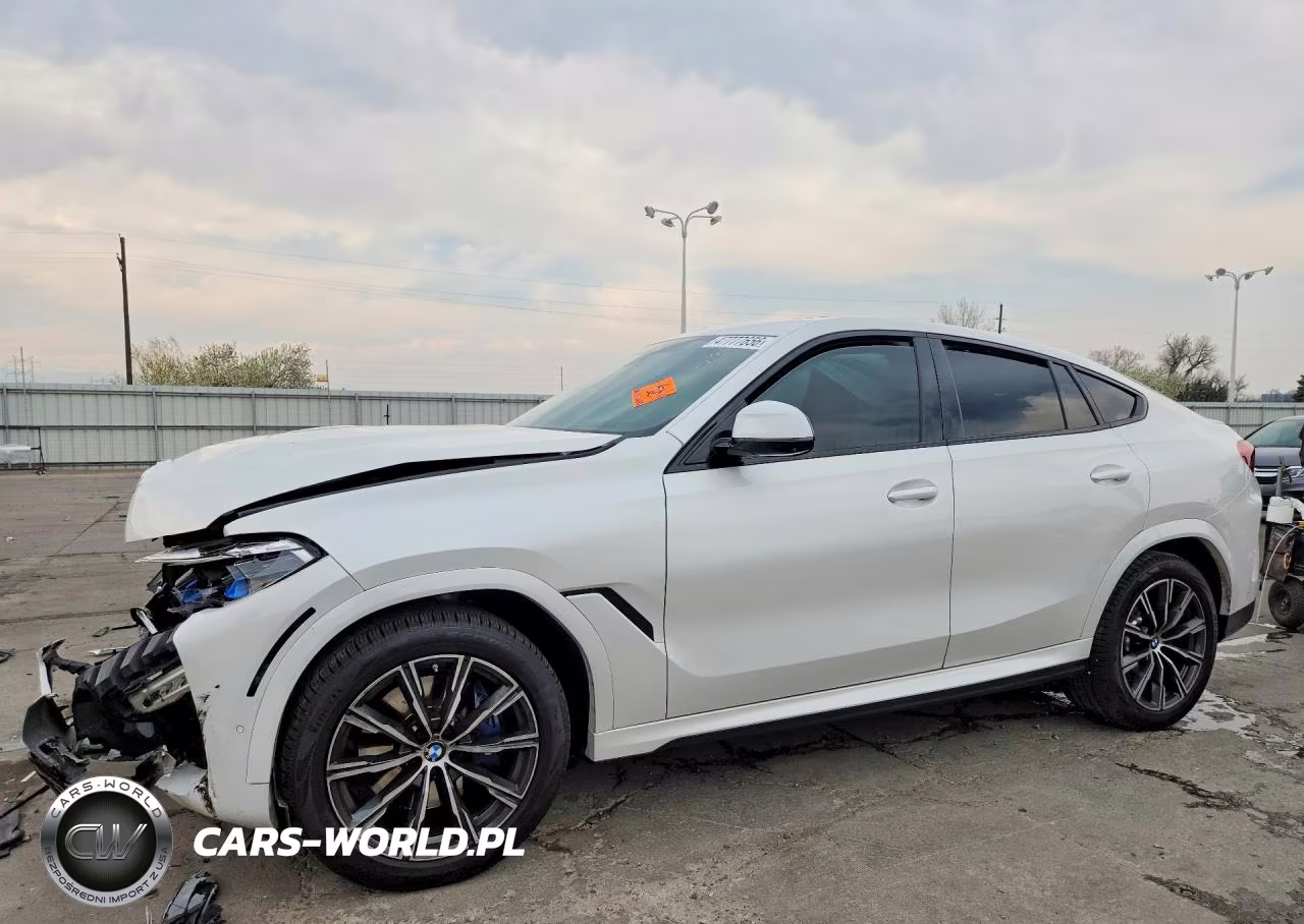 2021 BMW X6 xDrive40I